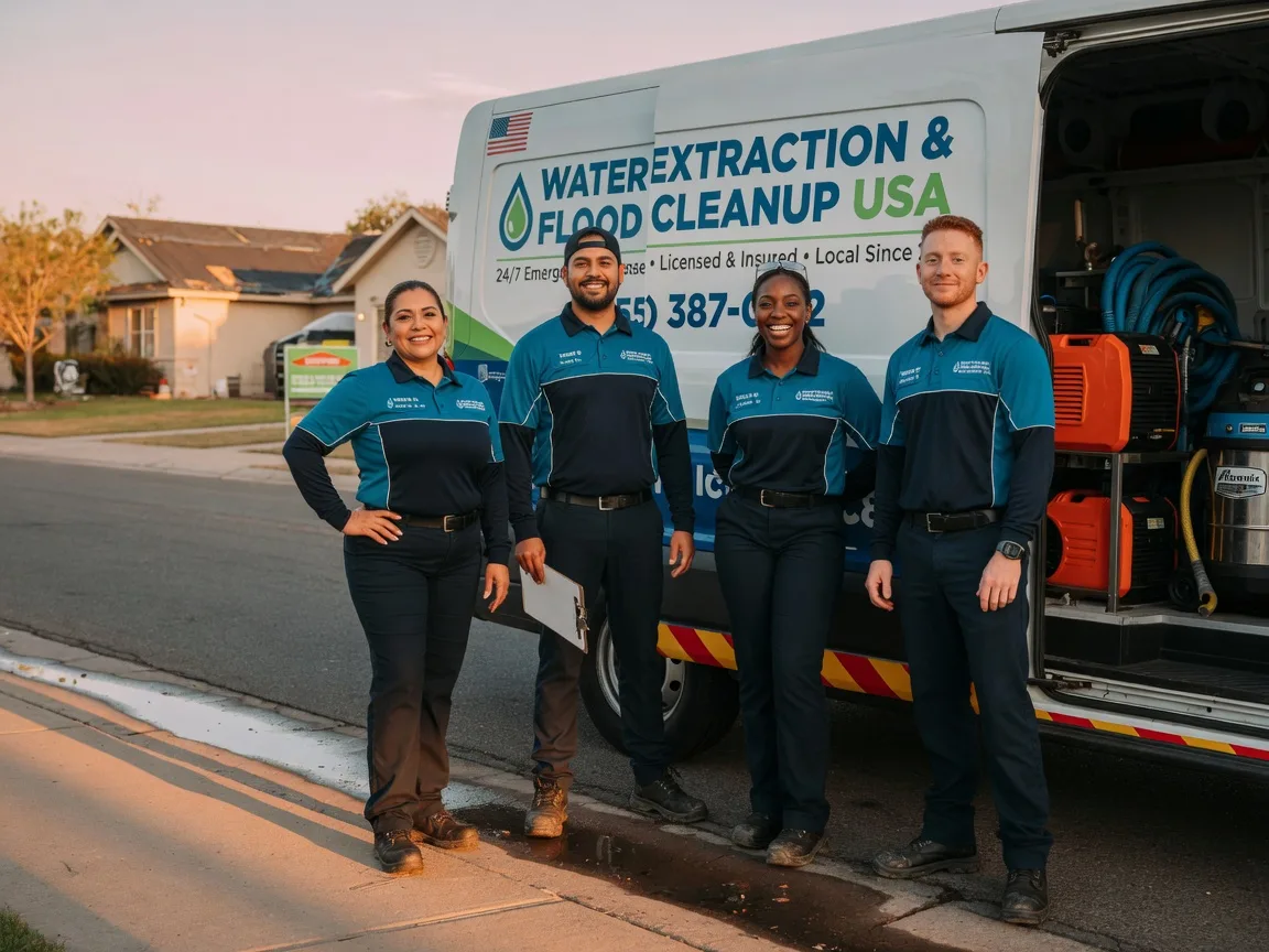Emergency Water Extraction company in Lisbon, IA