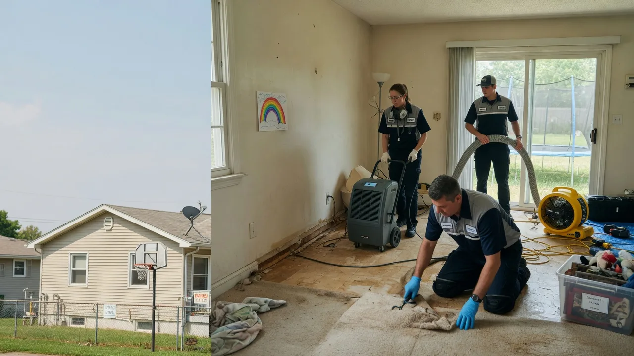 Emergency Water Extraction in Lisbon, IA near me