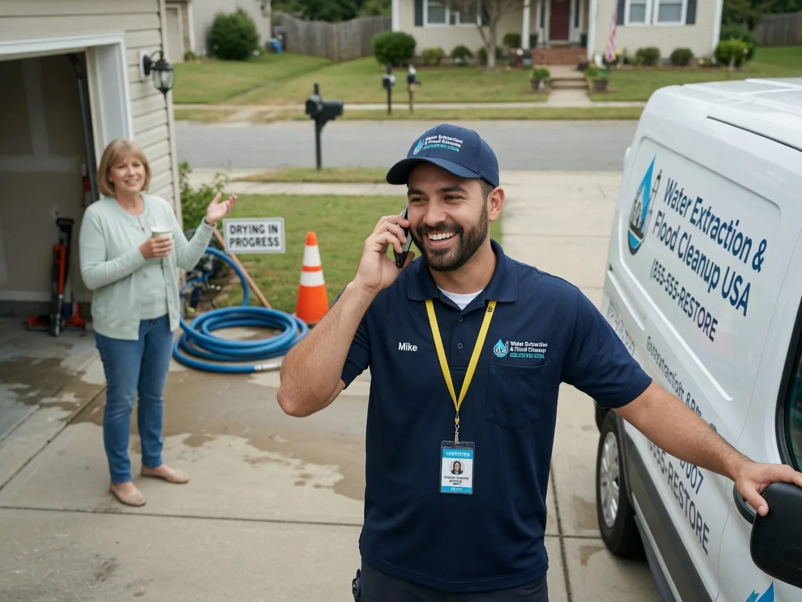 Emergency Water Extraction Lisbon, IA FAQs