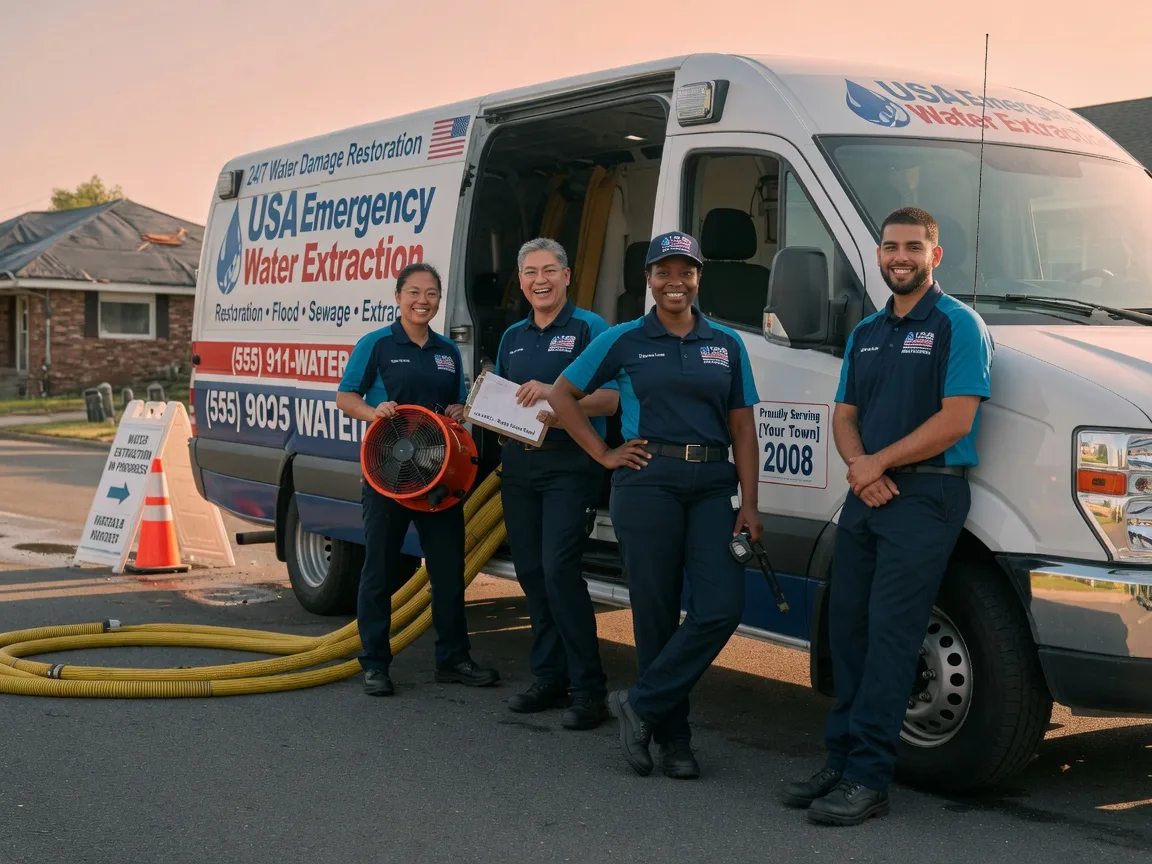 Emergency Water Removal company in Lisbon, IA