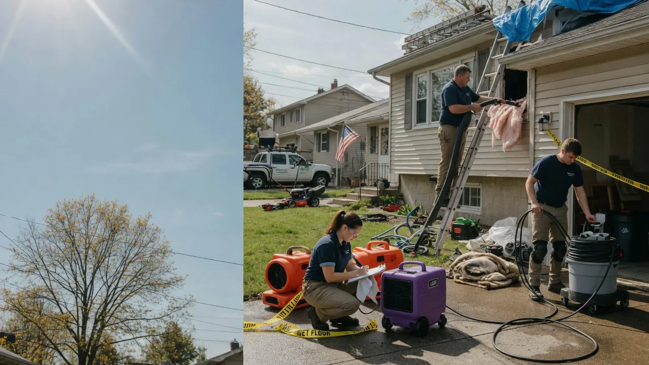 Emergency Water Removal in Lisbon, IA near me
